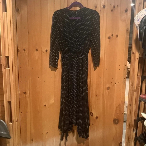 MAJE dress Rayametta polka dot dress